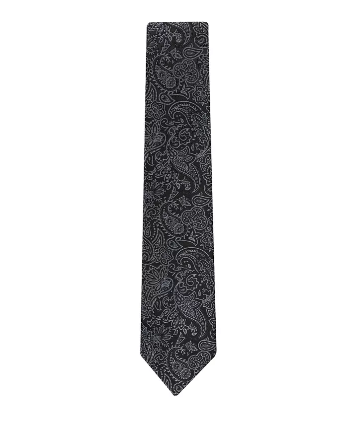 Men's Maxfield Paisley Pattern Tie - thumbnail 2