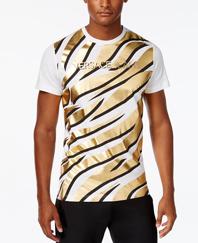 Versace Jeans Men's Graphic-Print T-Shirt