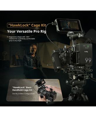 HawkLock Full Camera Cage Kit for Sony Alpha 7 V /7R V/7 IV