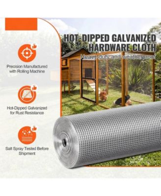 Hardware Cloth Galvanized Wire Mesh for Rabbit Cages
