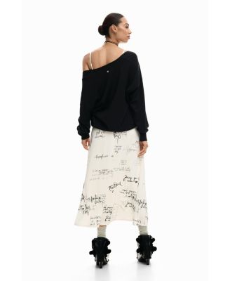 Women's Long Combined Dress