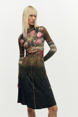 Women's Landscape mirror dress