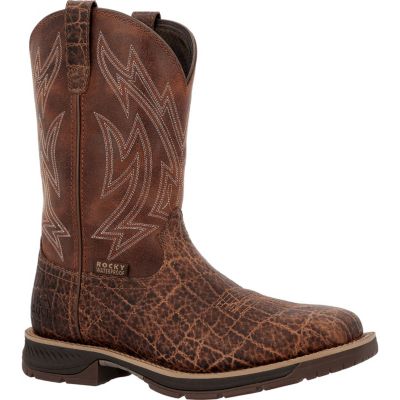 Men's Ride LTE Carbon Toe Western Boot