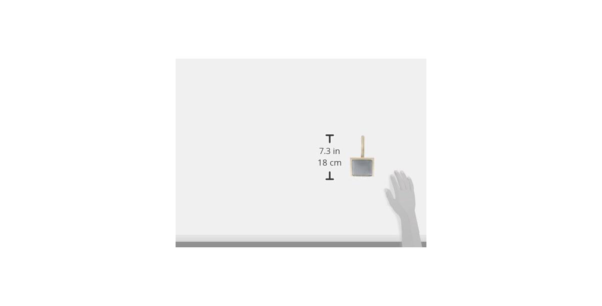 Aronkl Slicker Dog Brush Stainless Steel Pins Beechwood Handle Lightweight Groom Like Pro