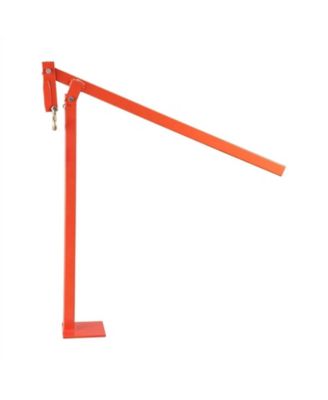 T Post Puller, Heavy Duty Fence Post Remover with Puller Plate and Chain