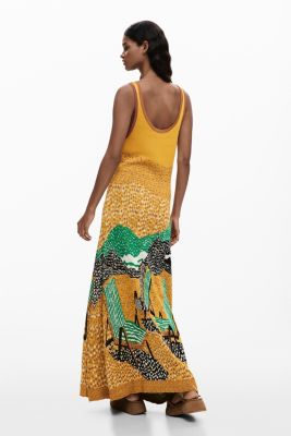 Women's Jacquard Strap Dress