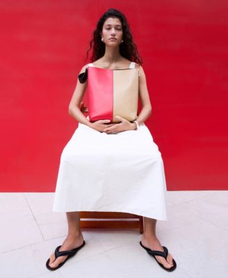 Selection Women's Flared Midi-Dress