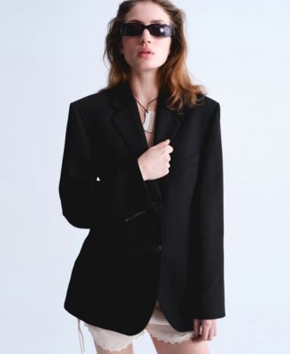 Selection Women's Fitted Suit Blazer