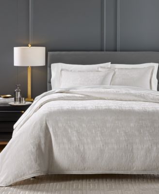 Cresca Solid 3-Pc. Duvet Cover Set, Full/Queen