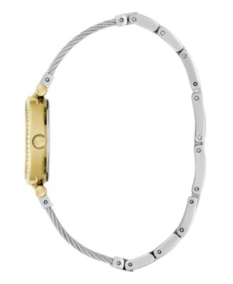 Women's Two-Tone Stainless Steel Analog Watch, 27mm