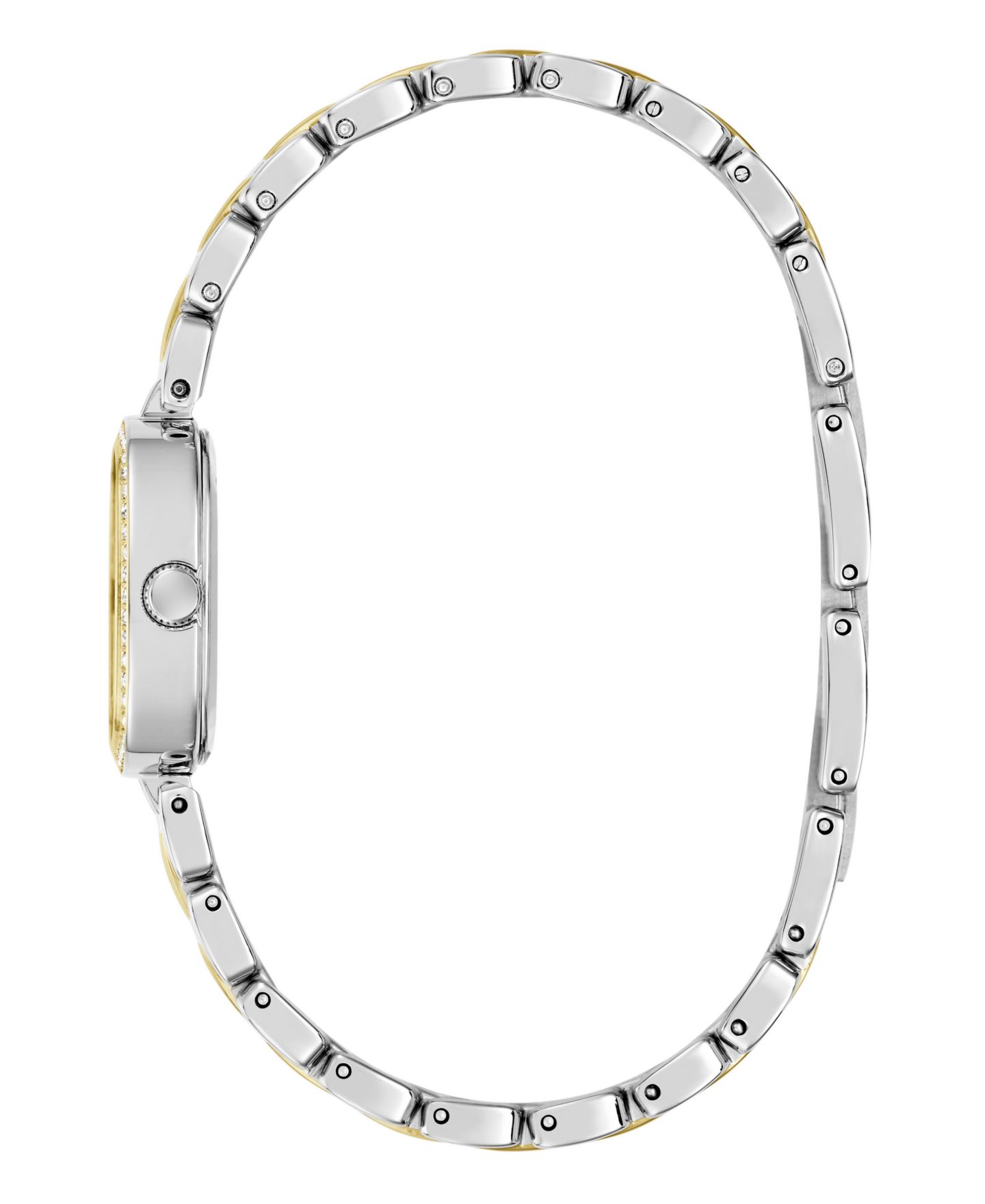 Женские часы GUESS Two-Tone Stainless Steel Analog, 25mm — фото 3