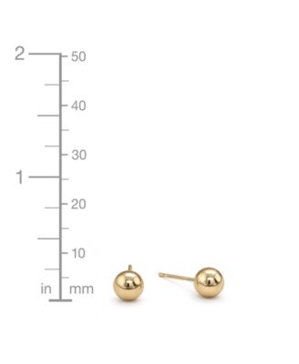 And Now This 3-Pc. Set Silver Plated Ball Stud Earrings