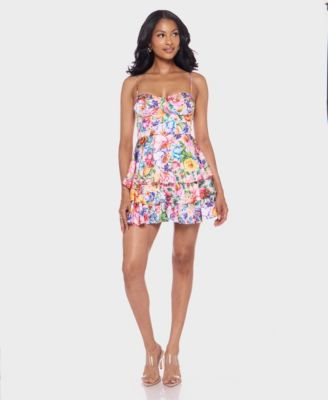 Juniors' & Teen Floral Party Dresses