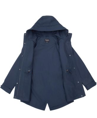 Women's Stand Collar Trench Coat Windbreaker