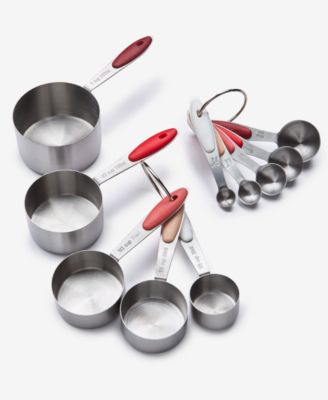 10-Piece Measuring Spoon and Cup Set