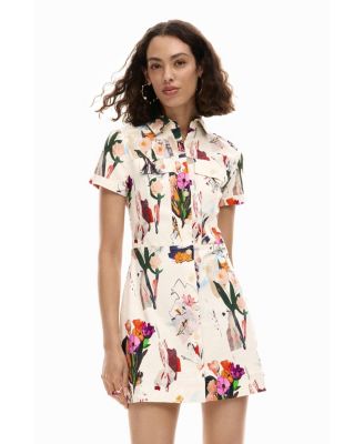 Women's Short collage dress