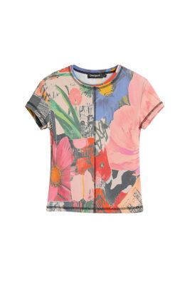 Women's Floral Print T-Shirt