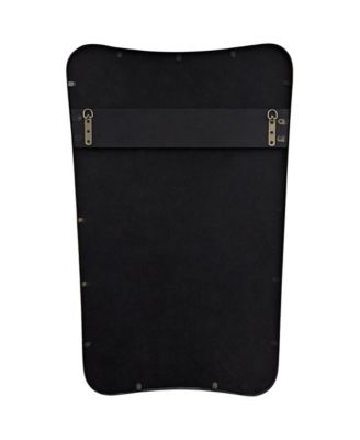 Bath Kit: Possini Euro Ludlow Wall Sconces w/ Uttermost Segundo Wall Mirror