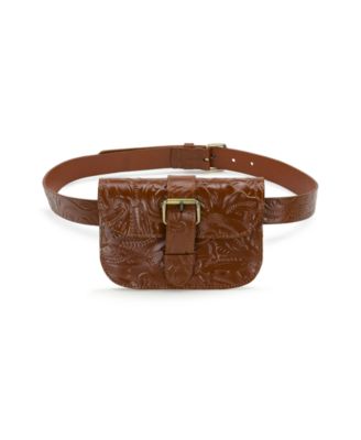 Vitrolles Tooled Belt Bag