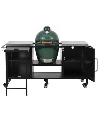  Large Grill Table for Big Green Egg and Kamado Joe