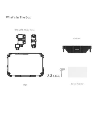 Monitor Cage Kit for Atomos Ninja TX TX GO
