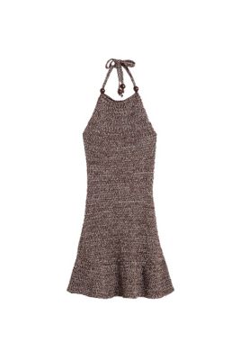 Women's Knitted strappy dress
