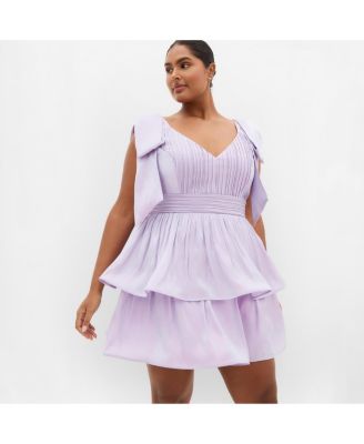 Women's Betty Bow Mini Dress