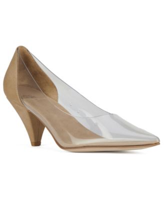 Women's Graphix Cone Heel Pumps