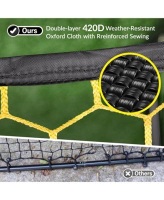 Portable Soccer Rebounder Net for Kids Soccer Training Practice