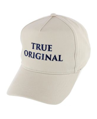 Men's True Original Solid Color Baseball Hat