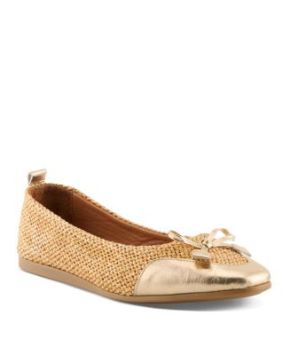 Embody Women s Ballet Flat with Flexible Fit and Soft Cushioned Comfort