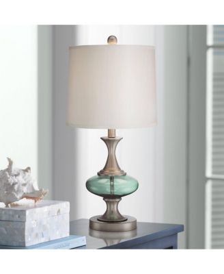 Reiner Modern Accent Table Lamp with Dimmer, 23" High