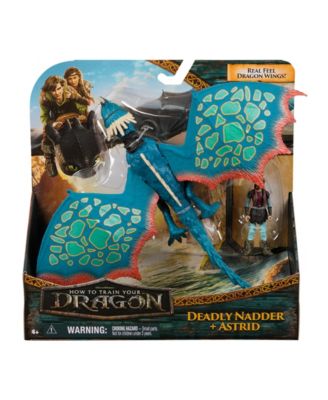 Figure and Dragon Viking Set