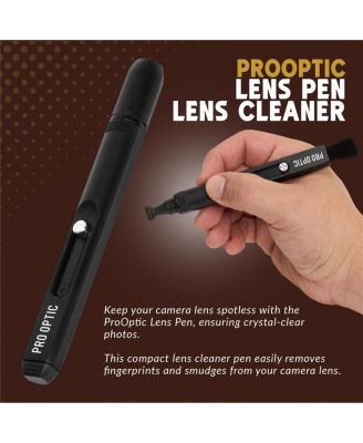 10-18mm f/2.8 DC DN Contemporary Lens for Sony E Mount Bundle with Slinger Soft Lens Case, ProOptic 67mm Digital Essentials Filter Kit, Lens Pen