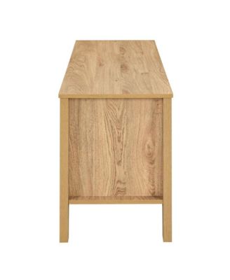 Thayer Wood TV Console with Two Doors