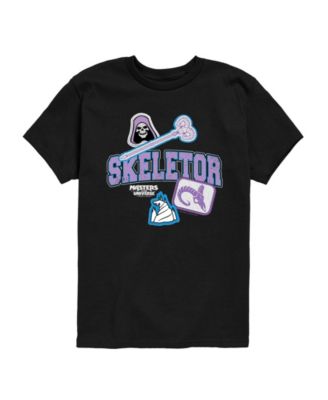 Boys' 8-20 Masters of the Universe Skeletor Colligiate Short-Sleeve Graphic T-Shirt