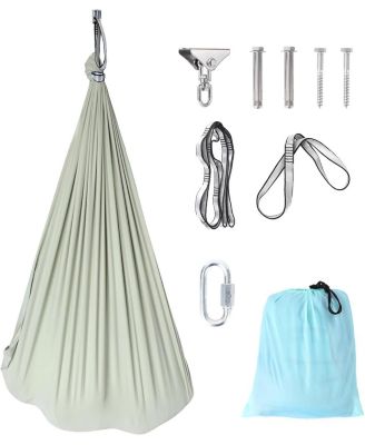 Sensory Swing Dual-Layer Therapy Swing for Autism, ADHD and Sensory Needs, Calming Hug Effect, 360degree(s) Swivel