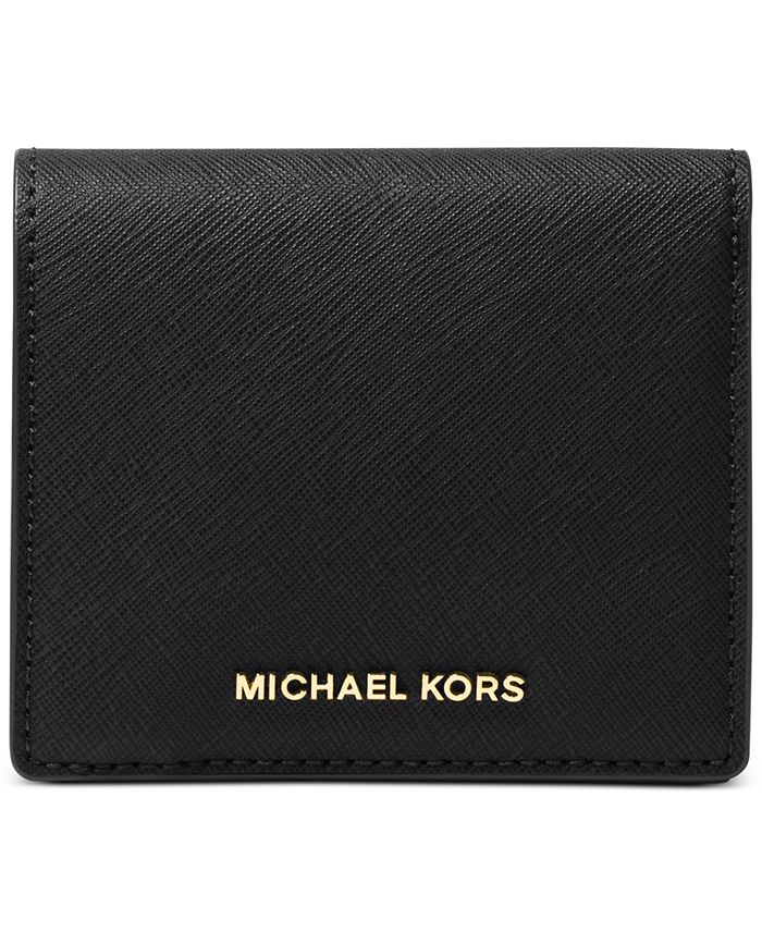 Michael Kors Jet Set Travel Carryall Card Case & Reviews - Handbags &  Accessories - Macy's