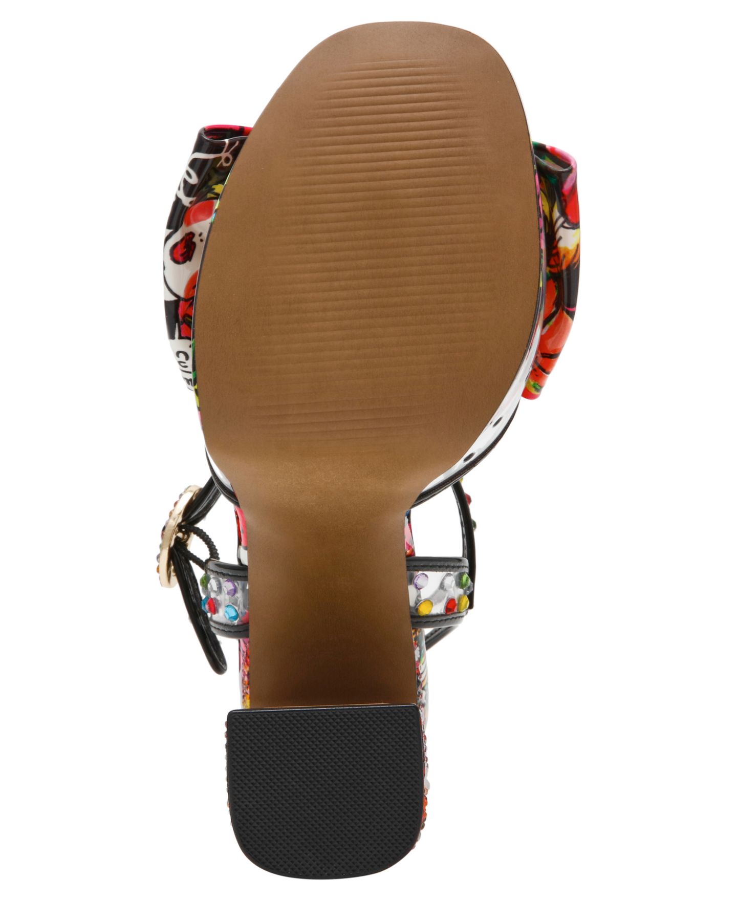 Женские сандалии Betsey Johnson Shelley Platform Dress Sandals, цвет: Яркий разноцветный — фото 5