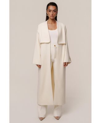 Women's Cloud Woven Coat