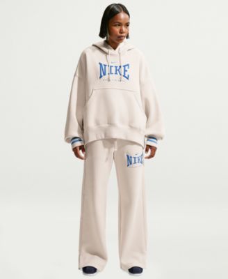 Sportswear Phoenix Fleece Women's High-Waisted Wide-Leg Pants