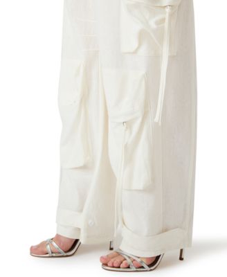 Women's Low-Rise Baggy-Fit Pants