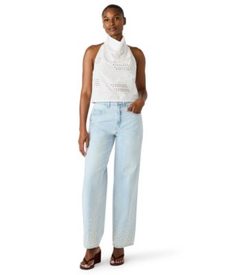 Women's Sydnee Straight-Fit Jeans