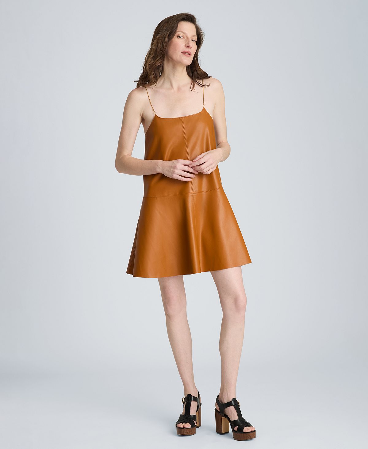 Kenneth Cole Women's Spaghetti Strap Mini Dress view 8 — MAYCSS fashion products