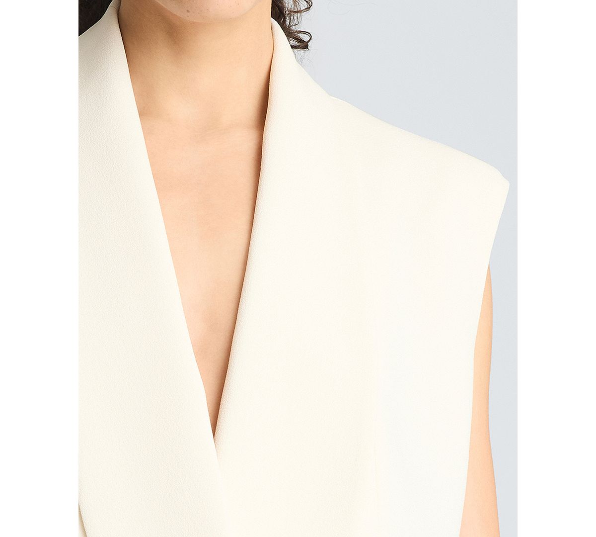 Kenneth Cole Women's Sleeveless V-Neck Blazer Mini Dress view 8 — MAYCSS fashion products
