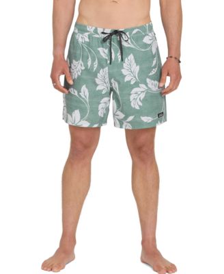 Quiksilver Men's Mix Pack Floral Swim Trunks
