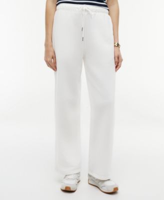 Women's Wide-Leg Track Pants