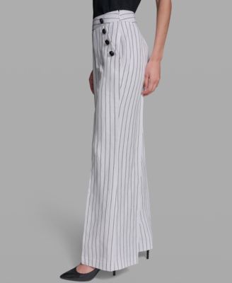 Women's Striped Sailor Pants