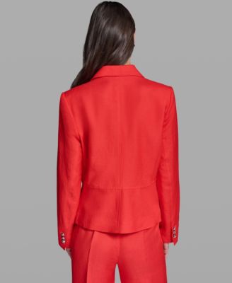 Women's Pocket Detail Collared Jacket