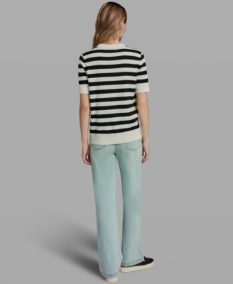 Women's Striped Crewneck Sweater